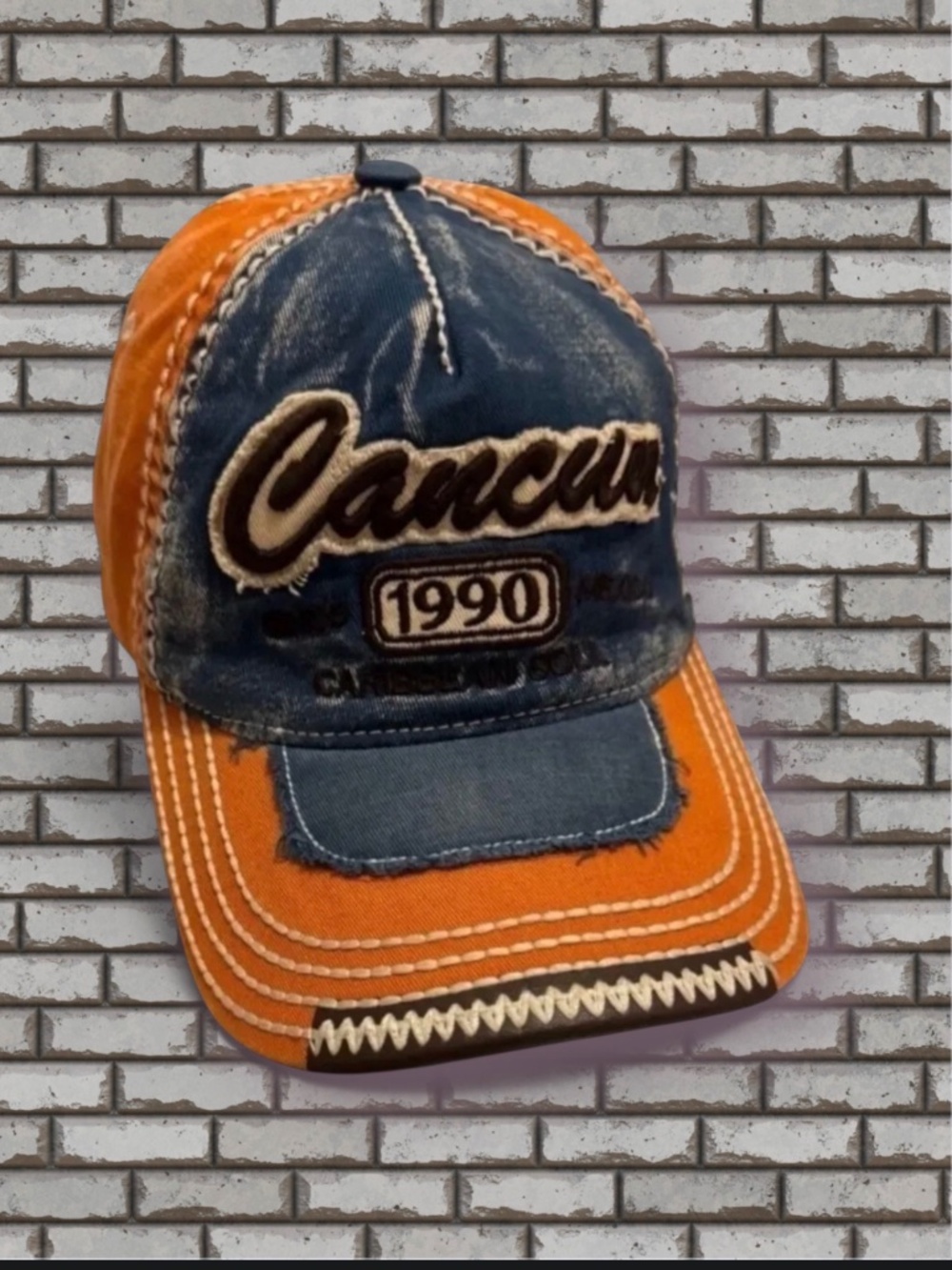 Cancun 1990 Women's Baseball Cap